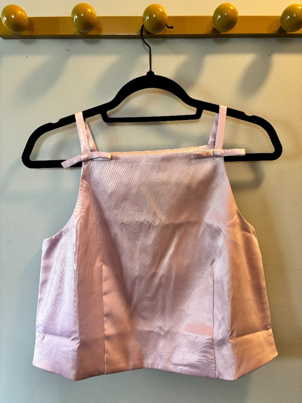 Silk Tank Top